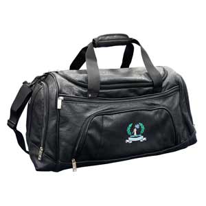 Aerona Leatherette Holdall 