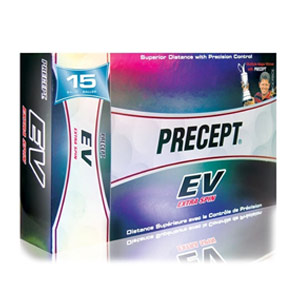 Bridgestone Precept EV Extra Spin Golf Balls