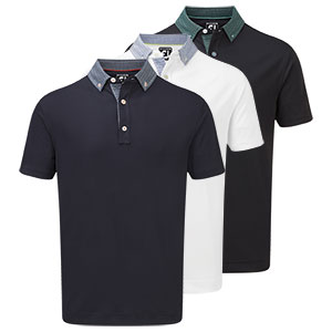 Footjoy Perfomance Pique Polo Shirt