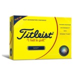 8007 2011 Titleist NXT Golf Balls till March 2012