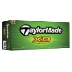 8073 TaylorMade 2012 XD Golf Balls
